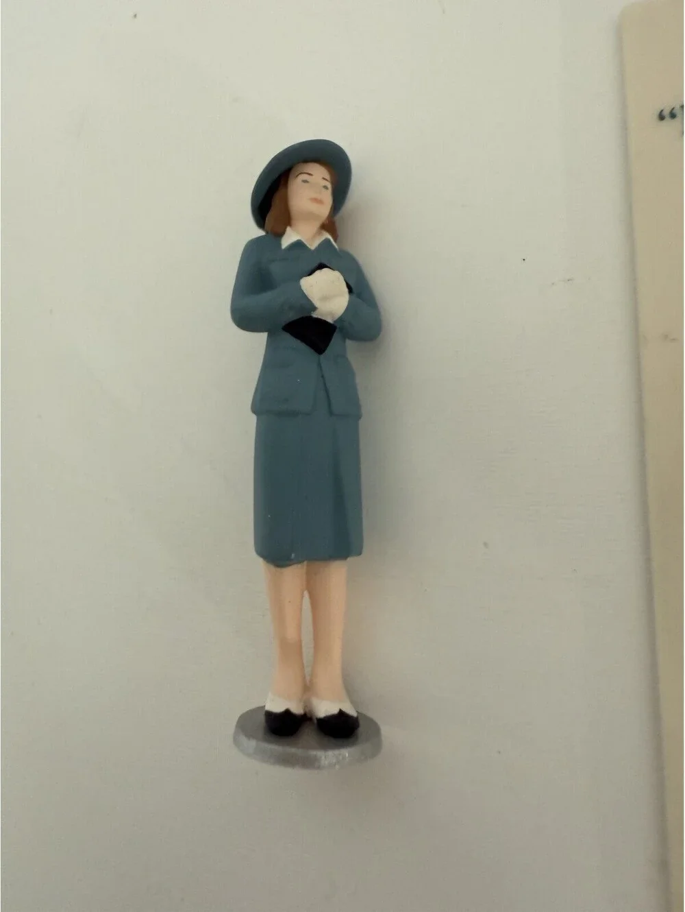 VTG Hallmark Keepsake Christmas Ornament 1997 CASABLANCA Set of 3 Bogart Bergman